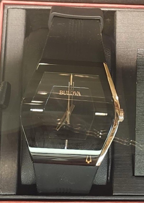 Bulova Latin Grammy Men’s Watch (97A163) w/3 years Manu. Warranty