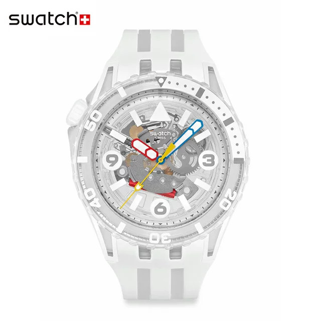 Swatch AURELIA AURITA Wristwatch, White, SSCU09K100