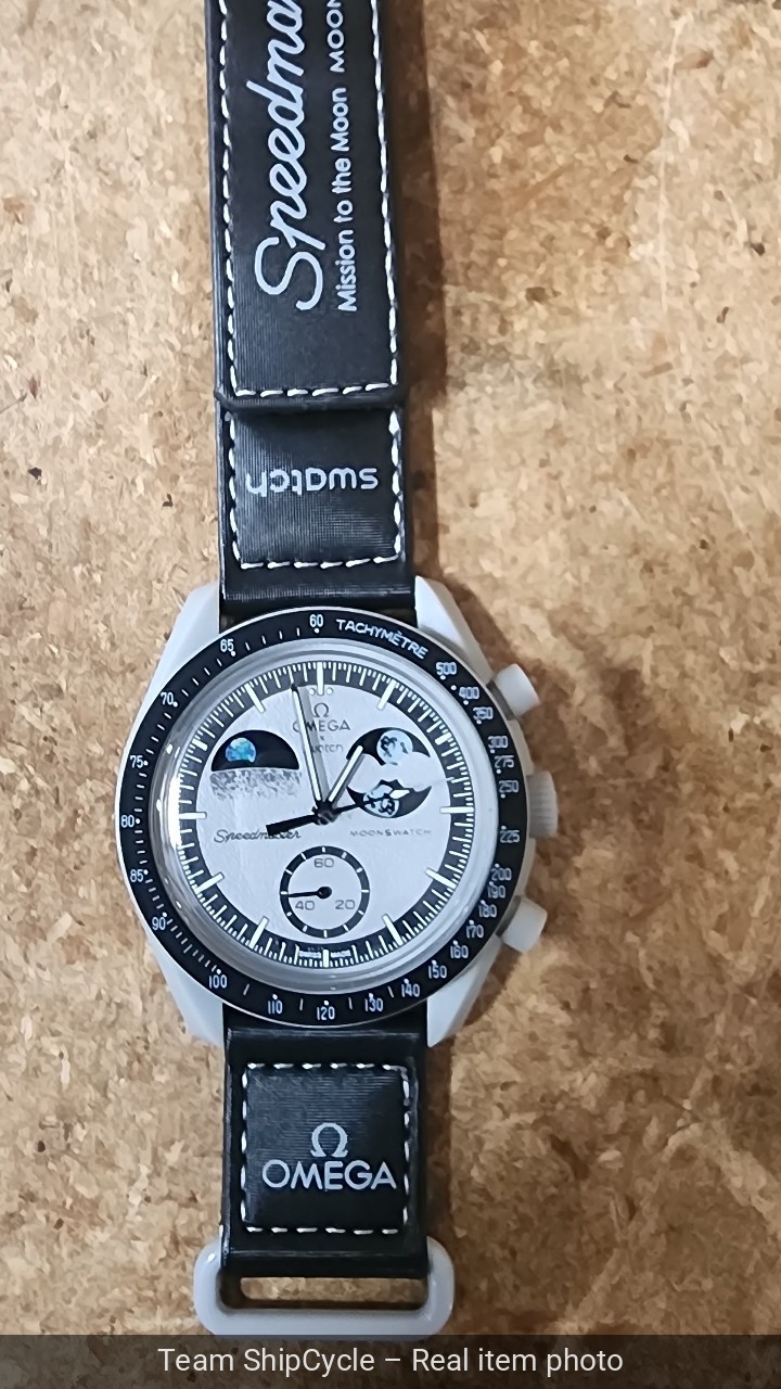 without box or papers OMEGA X SWATCH SpeedMaster MoonSwatch MISSION TO E G2U