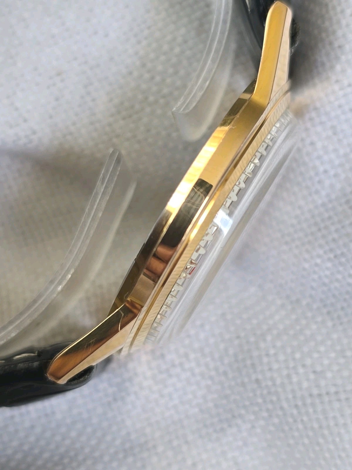 Stunning Vintage Gold Plated JENNY JENCO 21 Jewels Swiss Mechanical Wristwatch
