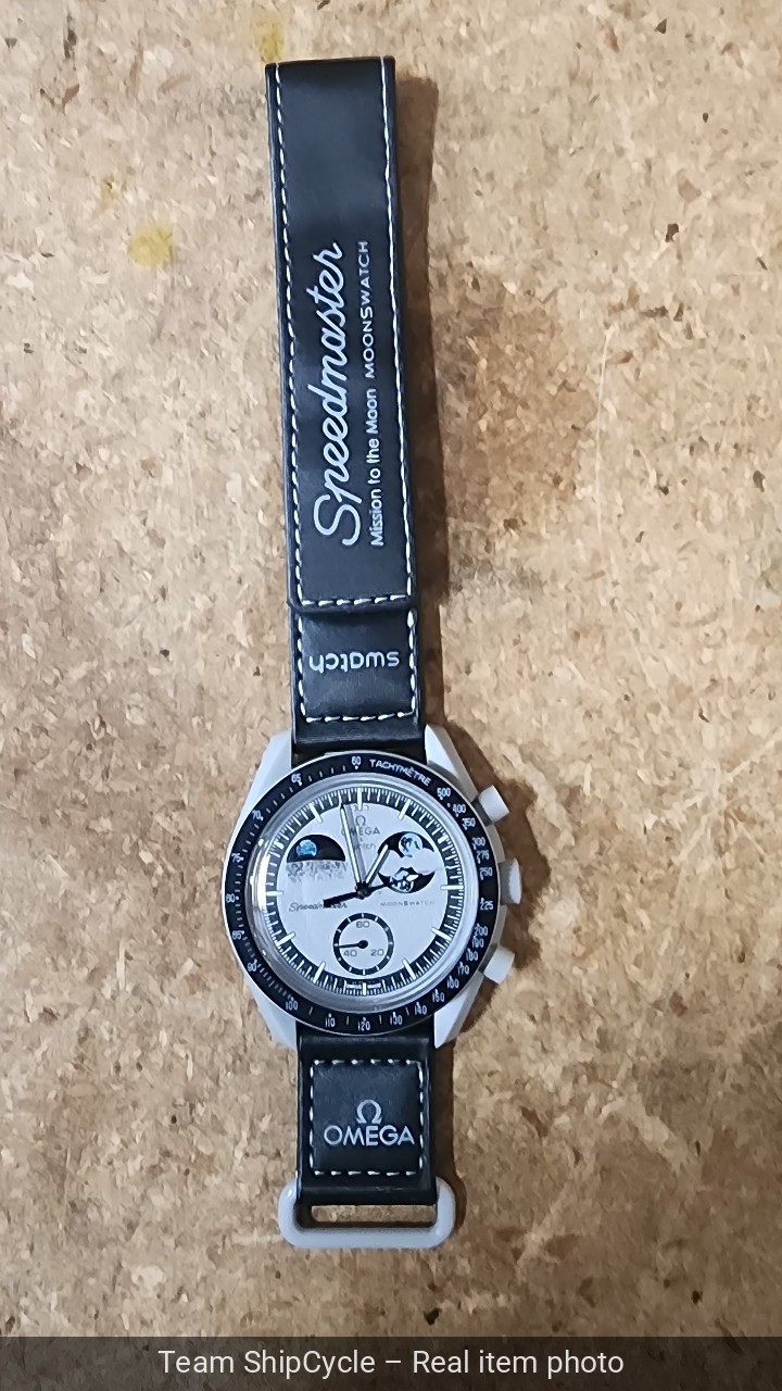without box or papers OMEGA X SWATCH SpeedMaster MoonSwatch MISSION TO E G2U