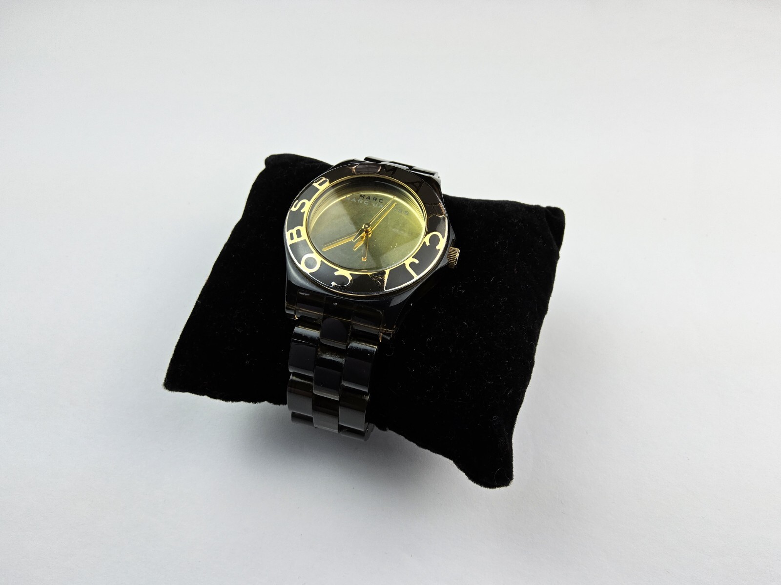 Marc Jacobs MBM4559 Dk Brown Polycarbonate Watch