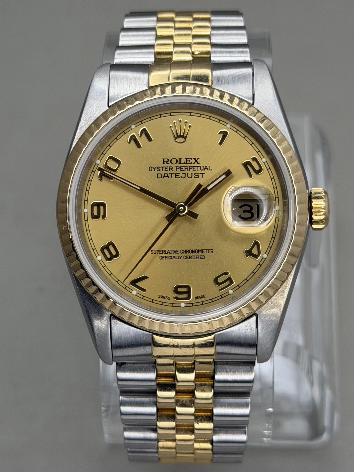 Rolex Datejust 16233 1988 Watch Only
