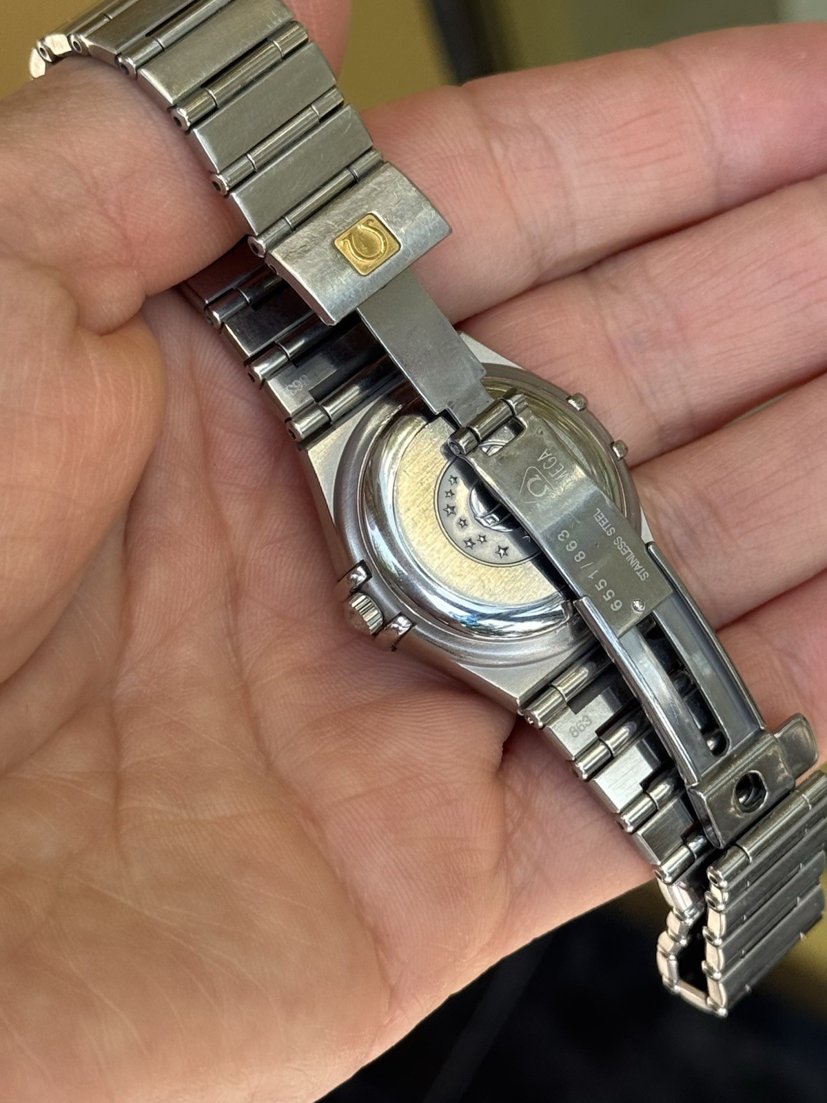 Omega Constellation Watch Automatic Lady Swiss Made 766.1201