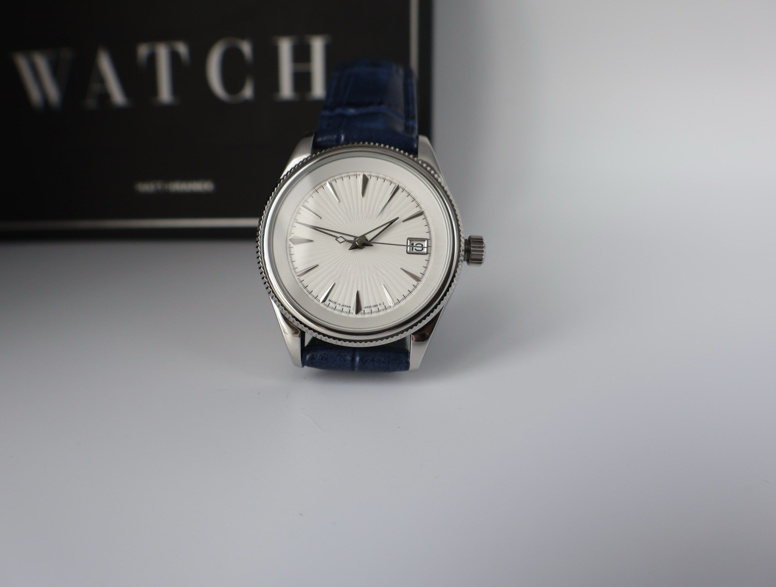SALE Custom American Assembled Automatic Watch NH35 Reminiscent