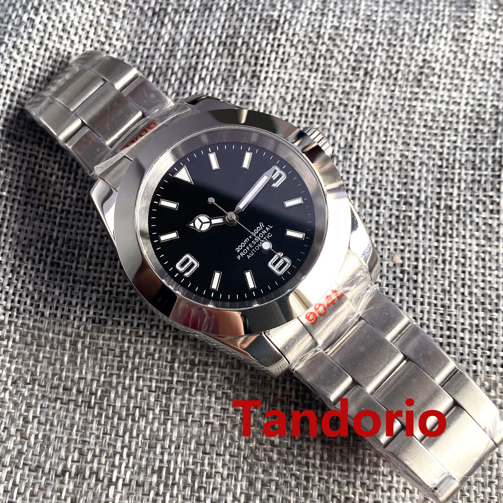 Bliger 36mm/39mm Sapphire Glass NH35A PT5000 Automatic Men Watch Luminous Oyster