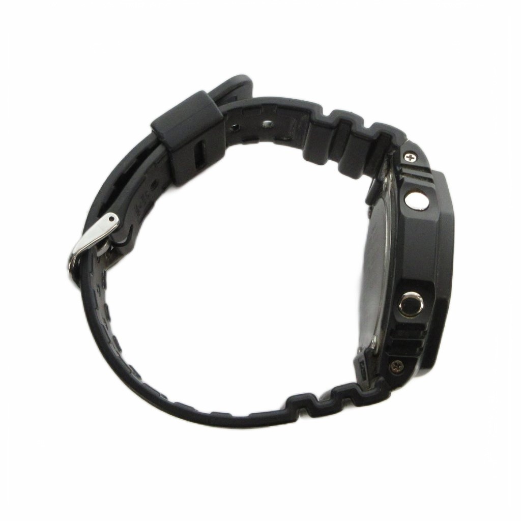 Casio G-Shock GA-2100 Analog-Digi Quartz Black 40mm Steels Mens Watch
