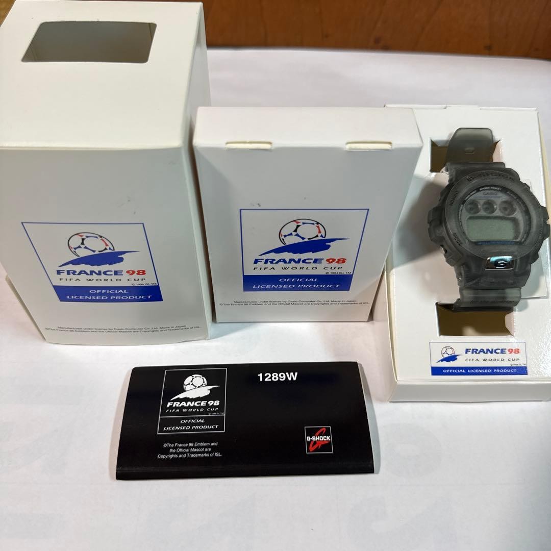 CASIO G SHOCK France 98 FIFA World Cup