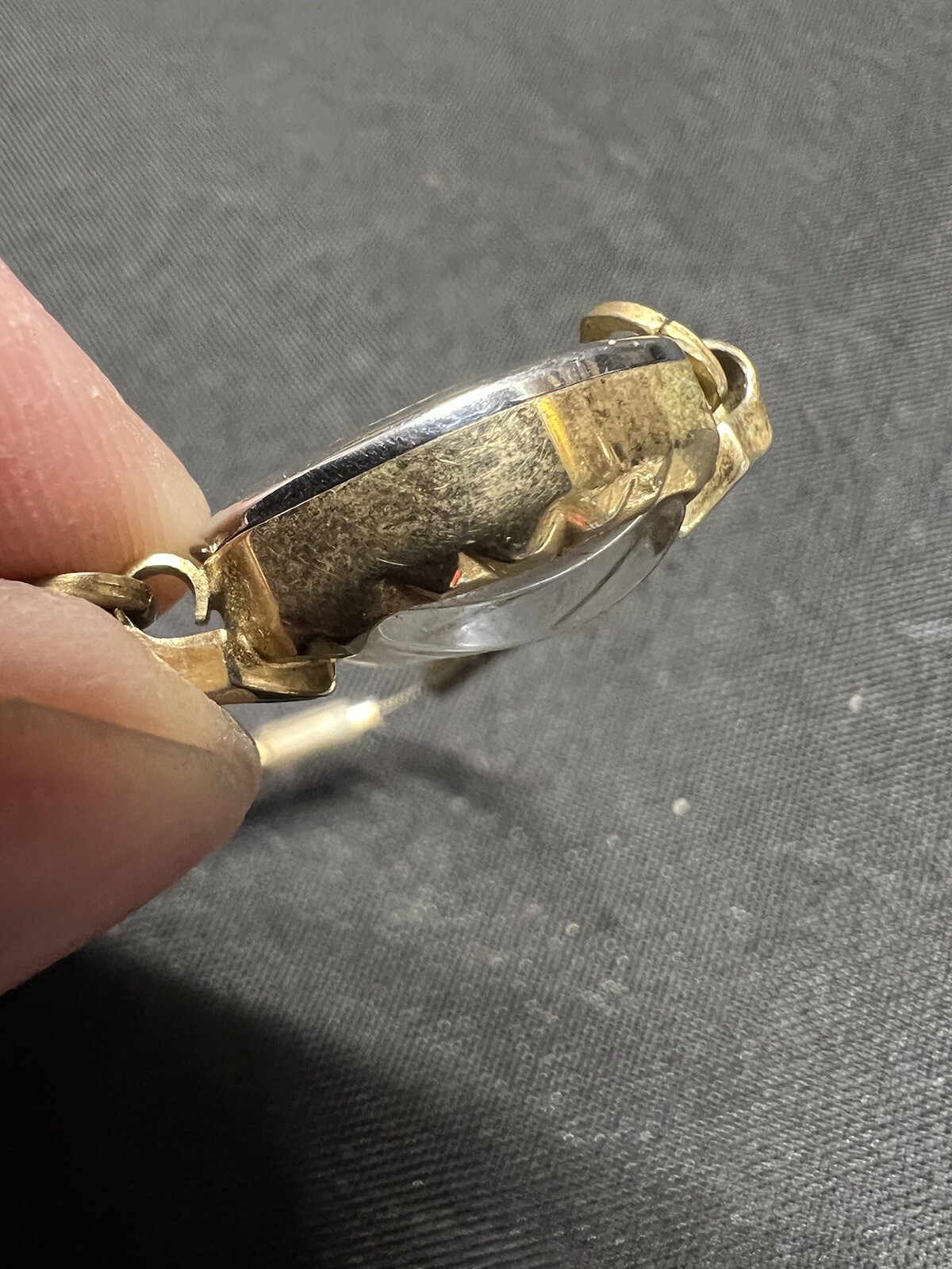 Elgin 7 Jewel Gold Tone Women’s Watch