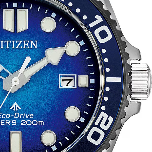 CITIZEN PROMASTER BN0267-04L Eco-Drive Diver 200M Men’s Watch