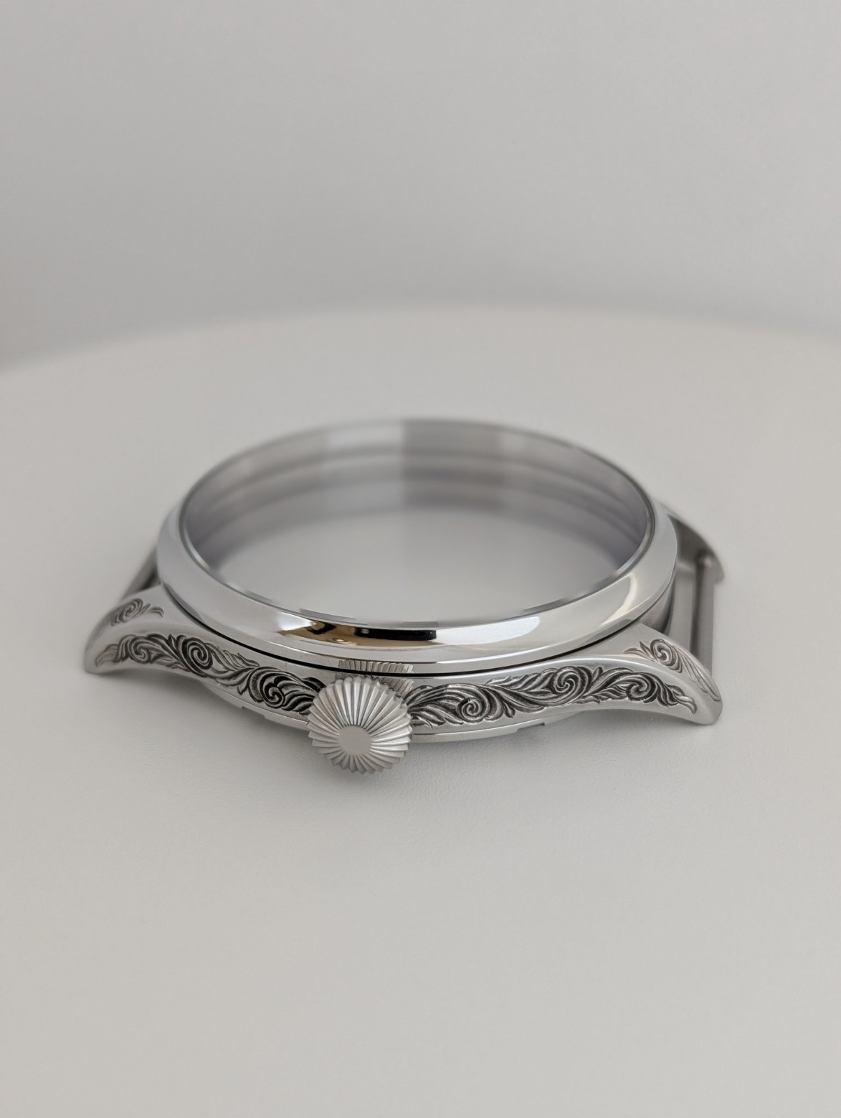 Watch Case Custom Art 41 mm. for ETA6497/6498