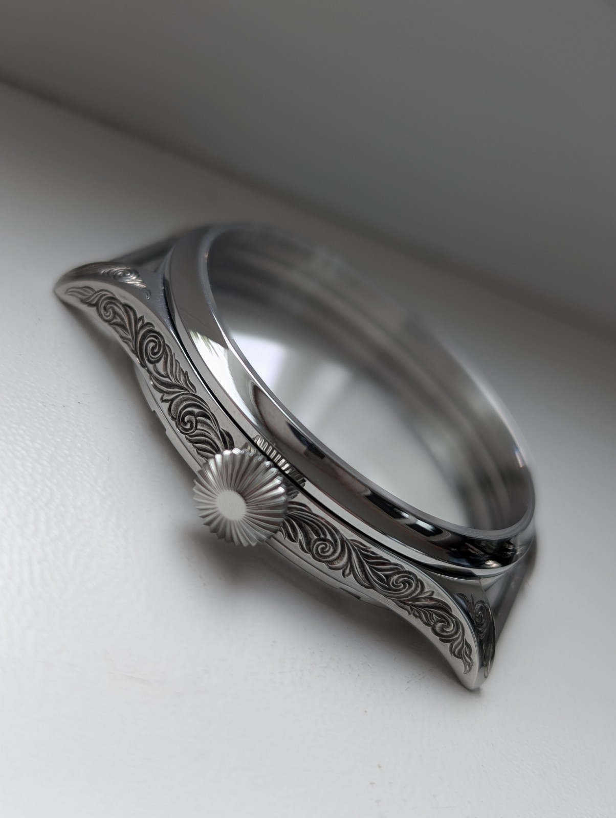Watch Case Custom Art 41 mm. for ETA6497/6498