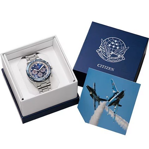 brand new CITIZEN Promaster CA4665 59L Blue Impulse limited edition Eco Drive wr
