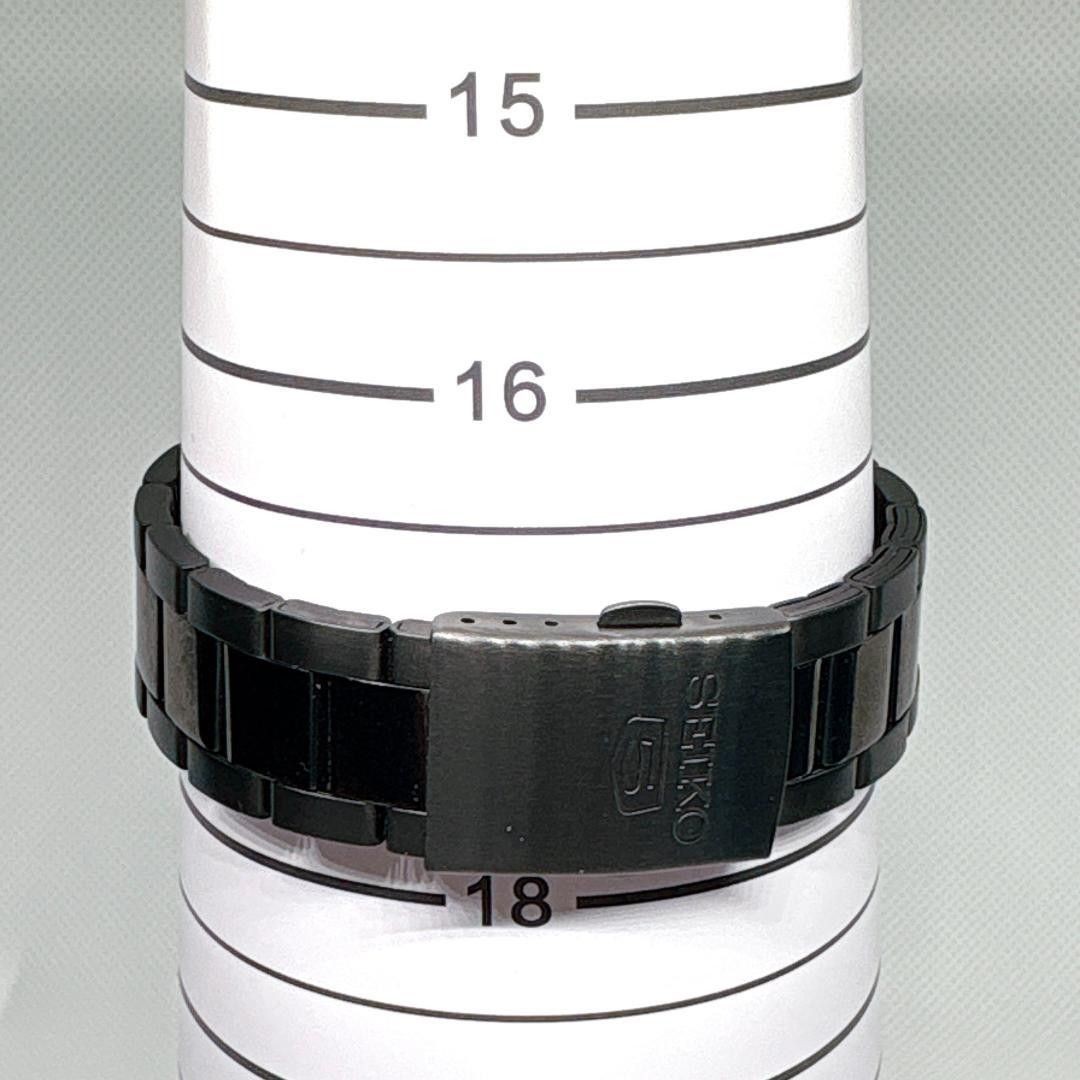 SEIKO 5 Automatic Black Dial Day Date Watch Overseas Model