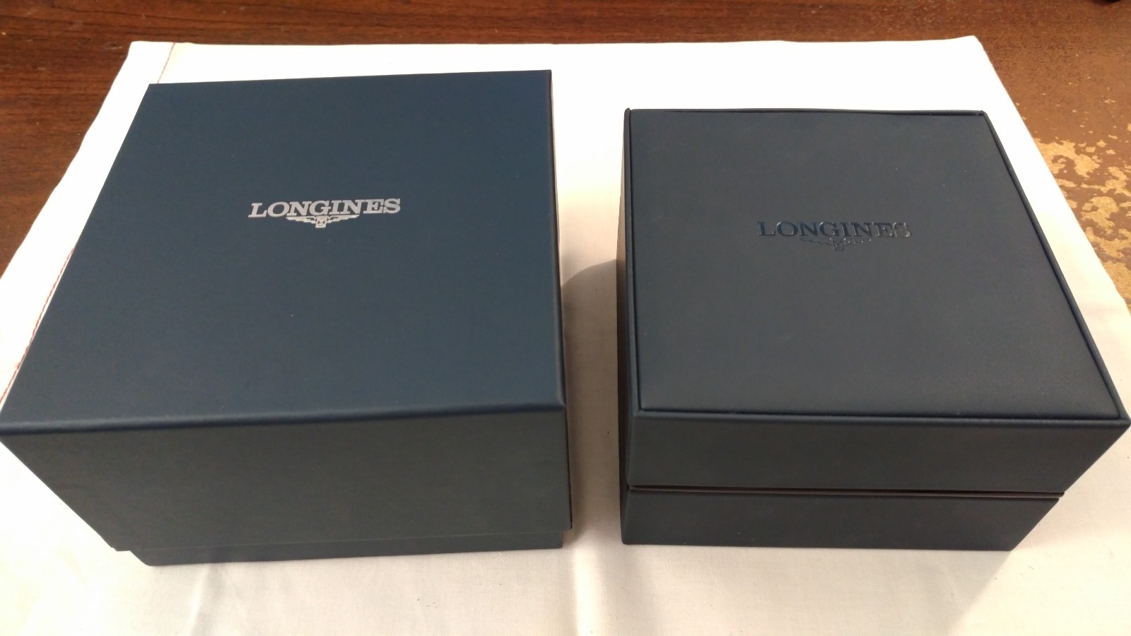 Longines Conquest 41mm Blue, full set, warranty card w/ 3yr left – L3.830.4.92.6