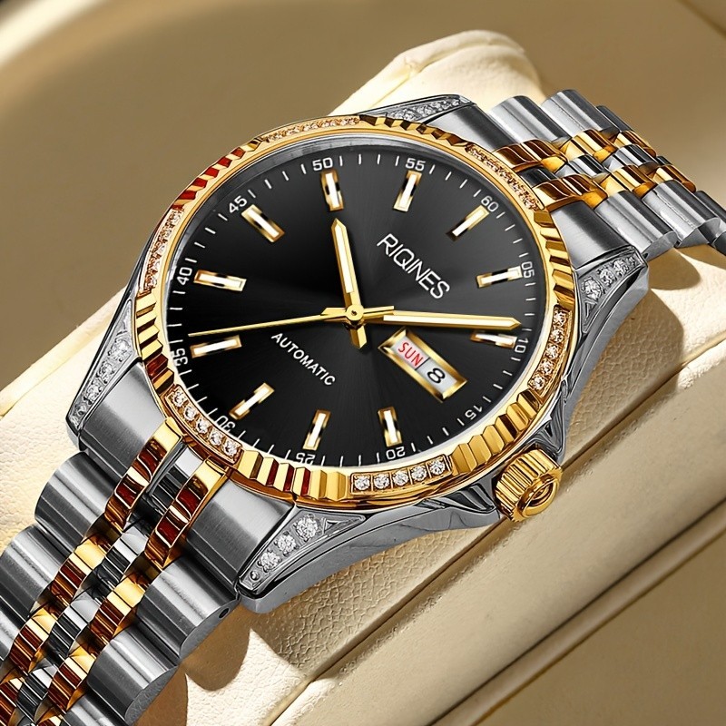 Men’s Classic RIQINES Mechanical Watch