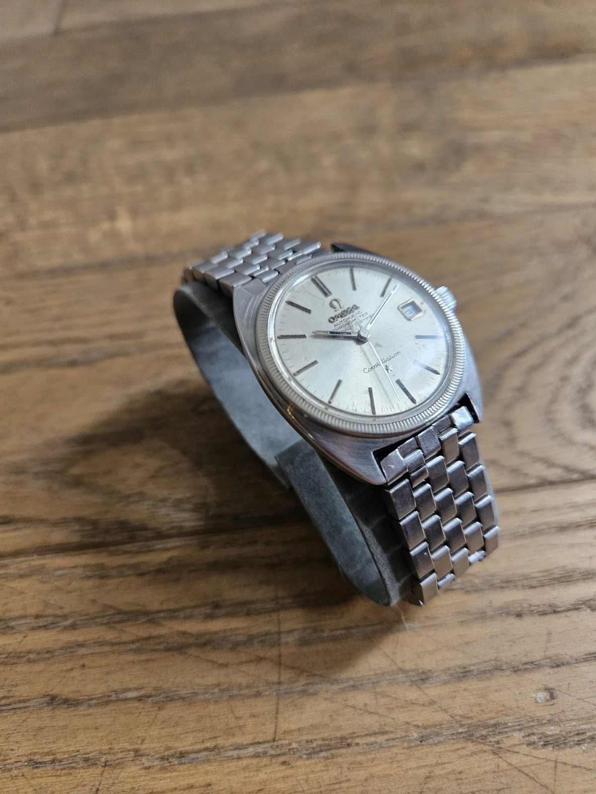 Omega Constellation C-Case 168.027 – 35mm, Original Box