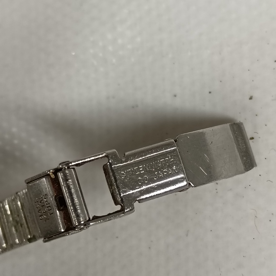 Citizen Wrist Watch Silver Stainless Steel Vintage *Spares/Repairs* | Preloved