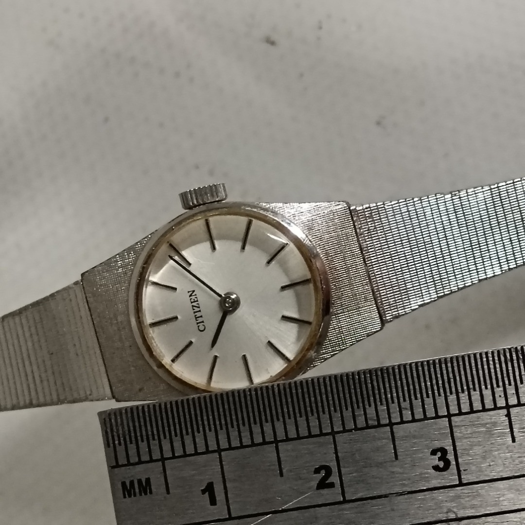 Citizen Wrist Watch Silver Stainless Steel Vintage *Spares/Repairs* | Preloved