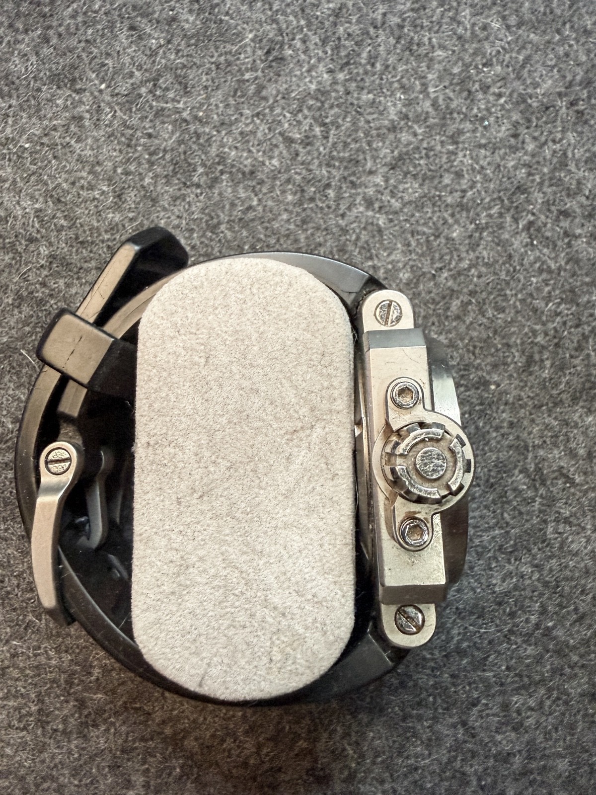 Oakley Gearbox Titanium Carbon Fiber Dial Large Mens Watch Swiss Made Sapphire