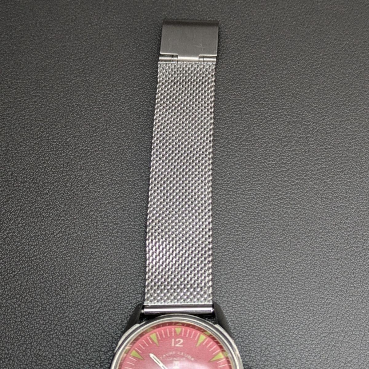 Favre-Leuba Sea King Manual Wind Red Dial Vintage Men’s Watch Swiss Made