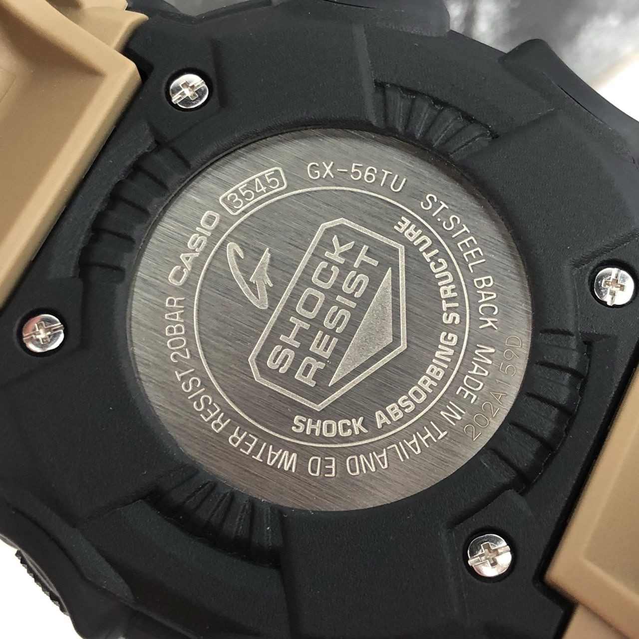 Casio G-Shock Two Tone Utility Color Series GX-56TU-1A5