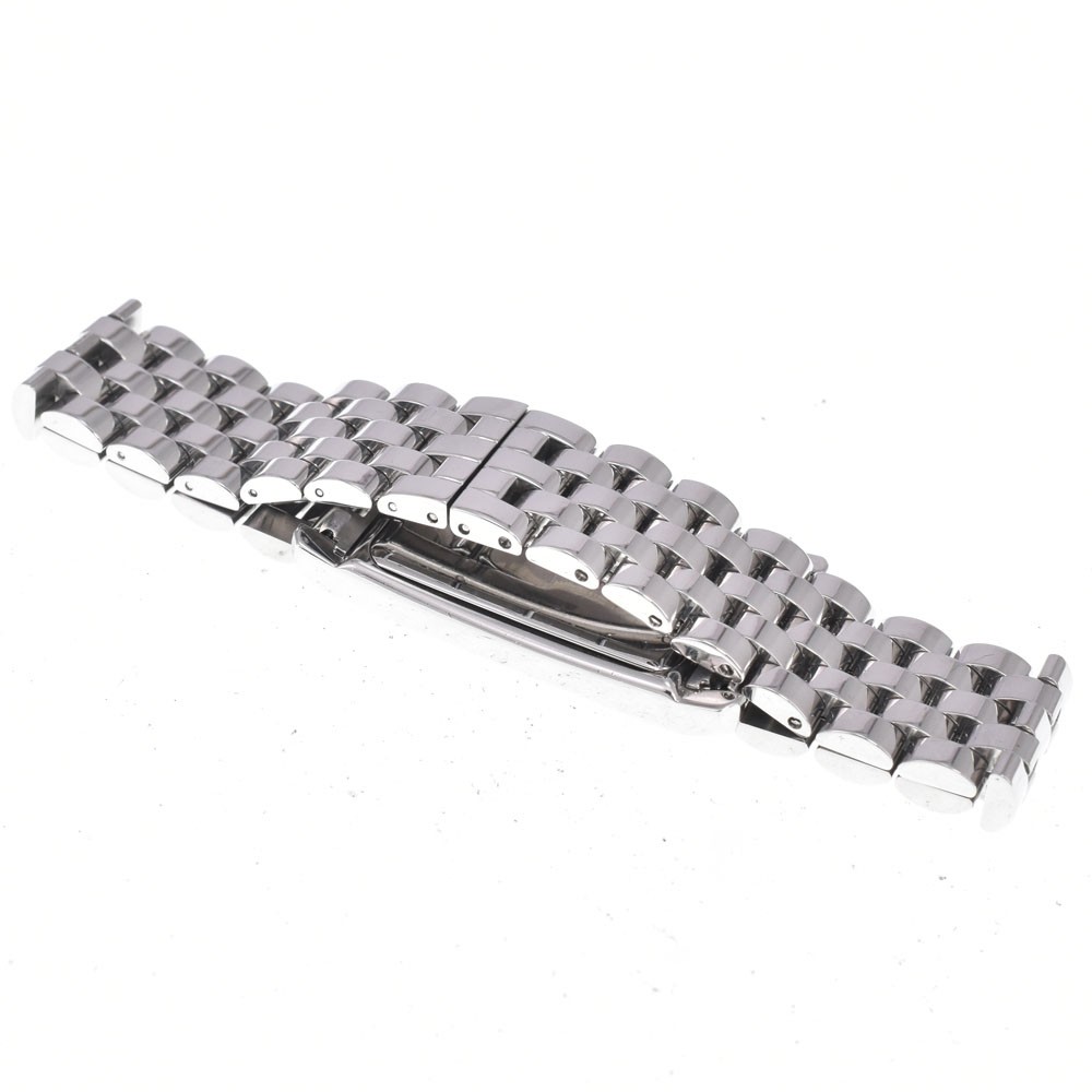 TIFFANY&Co. classic rectangular SS white Dial Quartz Men’s Watch A#149449