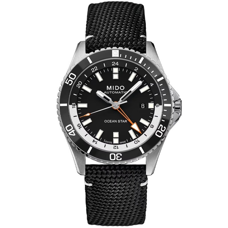 Mido Ocean Star GMT 44mm Black Dial Men’s Watch M0266291705101