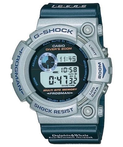 Secondary G SHOCK G Shock Frogman 4th Ilkuji DW 200K 2JR