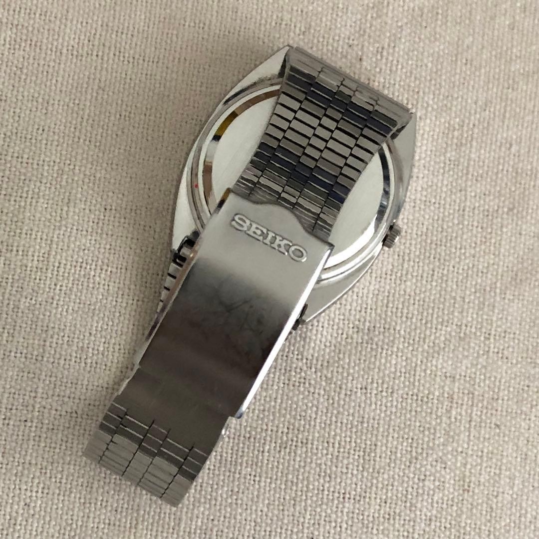 Seiko Type2 7546-6000 Quartz Watch Vintage 36mm Men’s