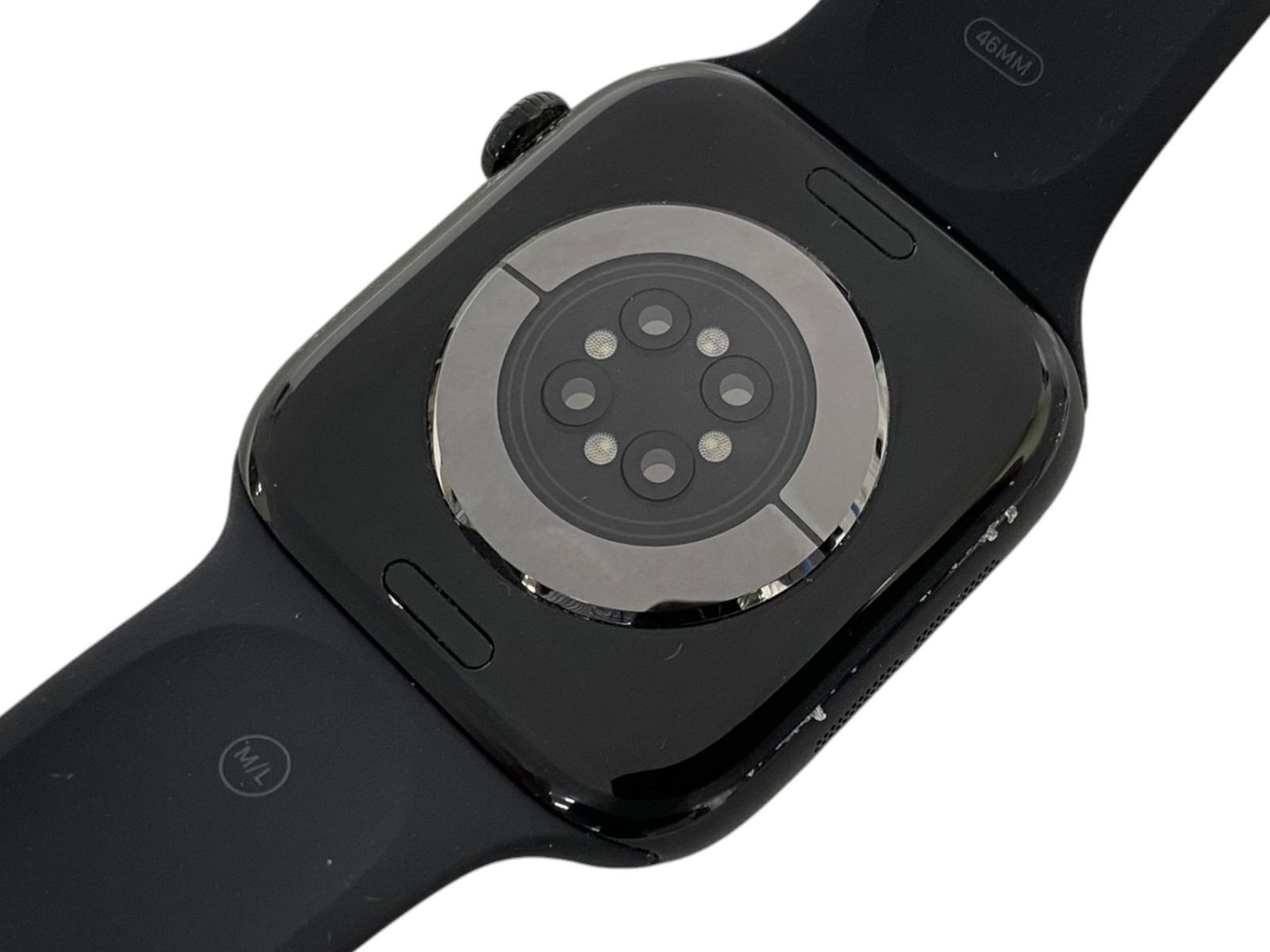 Apple ( ) Apple Watch Series 10 Aluminum 46mm Cellular SB MWY431 A Jet Black Ele