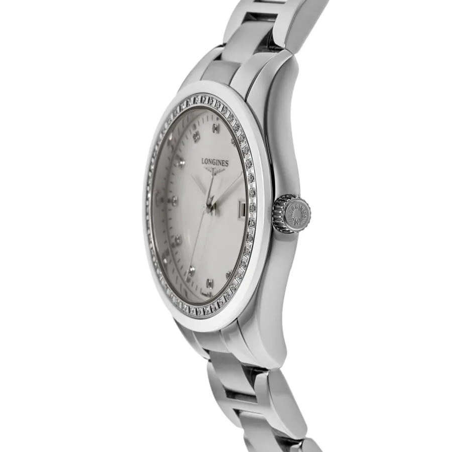 New Longines Conquest Classic Mother of Pearl Dial Women’s Watch L2.387.0.87.6