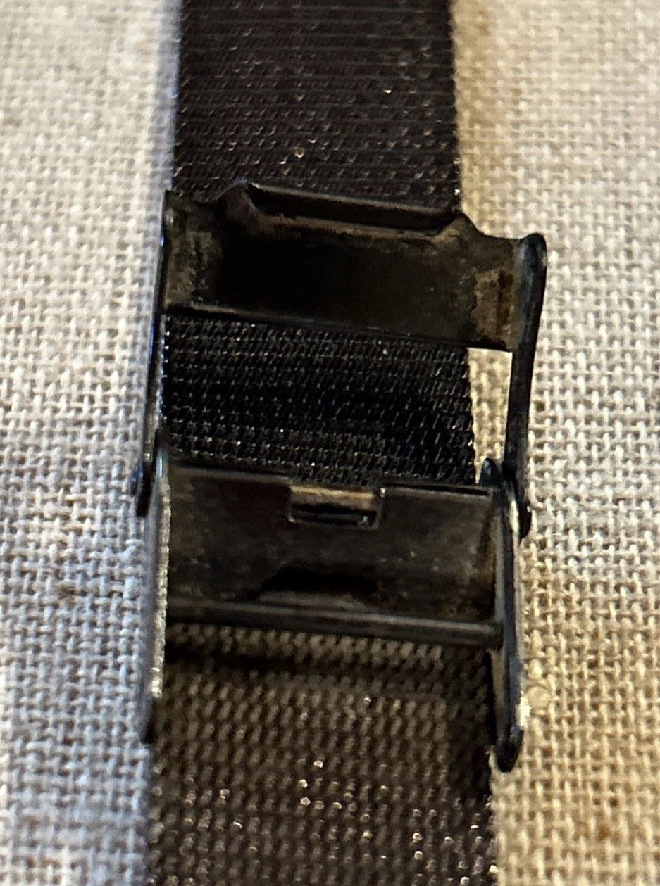 Skagen Dark Brown Steel Mesh Band Ladies Watch Quartz Movement Water Resistant