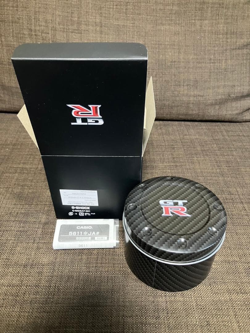 New NISSAN CASIO G SHOCK GT R