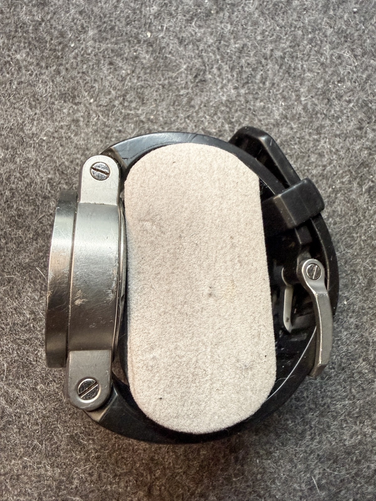 Oakley Gearbox Titanium Carbon Fiber Dial Large Mens Watch Swiss Made Sapphire