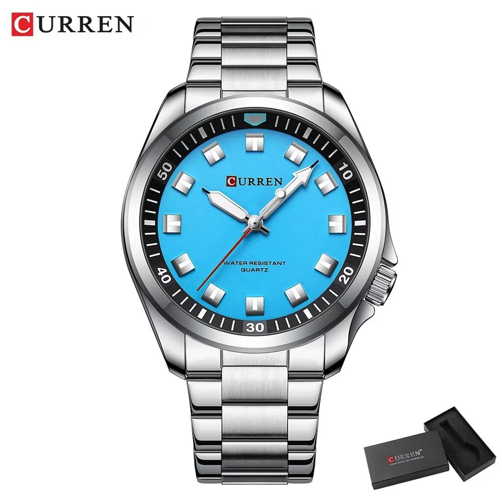 Luxury Waterproof Automatic Date Sports Watch