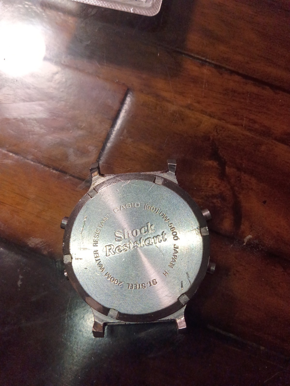 A original Casio DW 5600 model 901