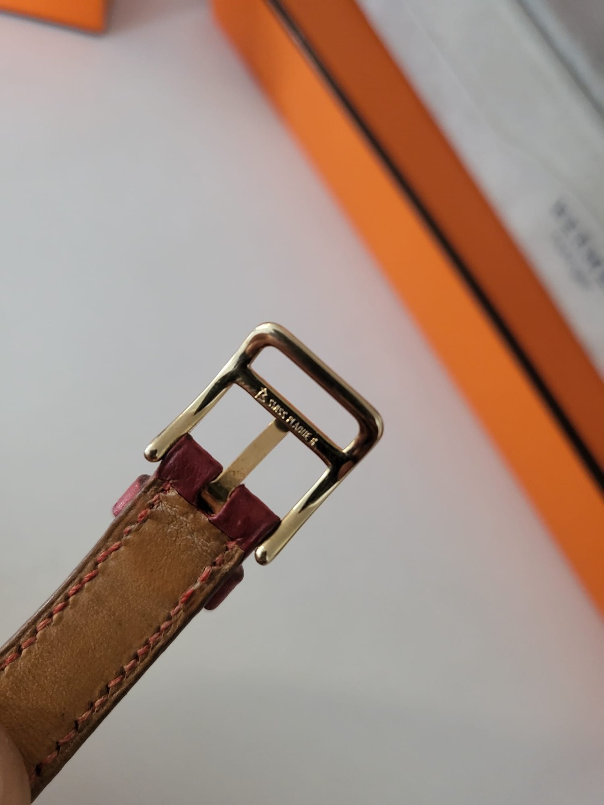 Hermes Kelly watch 1990-1999