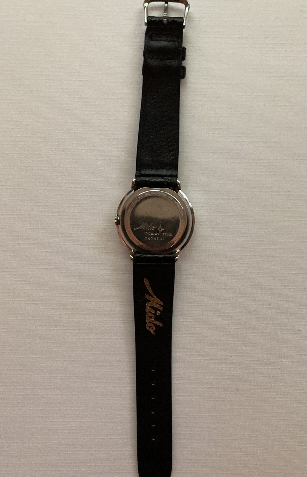 Mido Ocean Star Powerwind Automatic Vintage 34mm