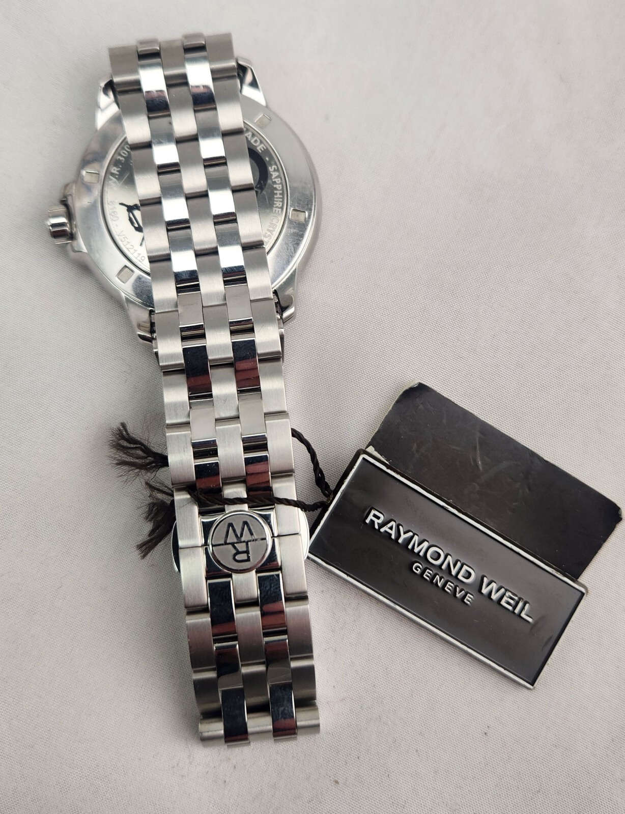 RAYMOND WEIL Geneve Tango Stainless Stell Watch 41mm Gray / Silver
