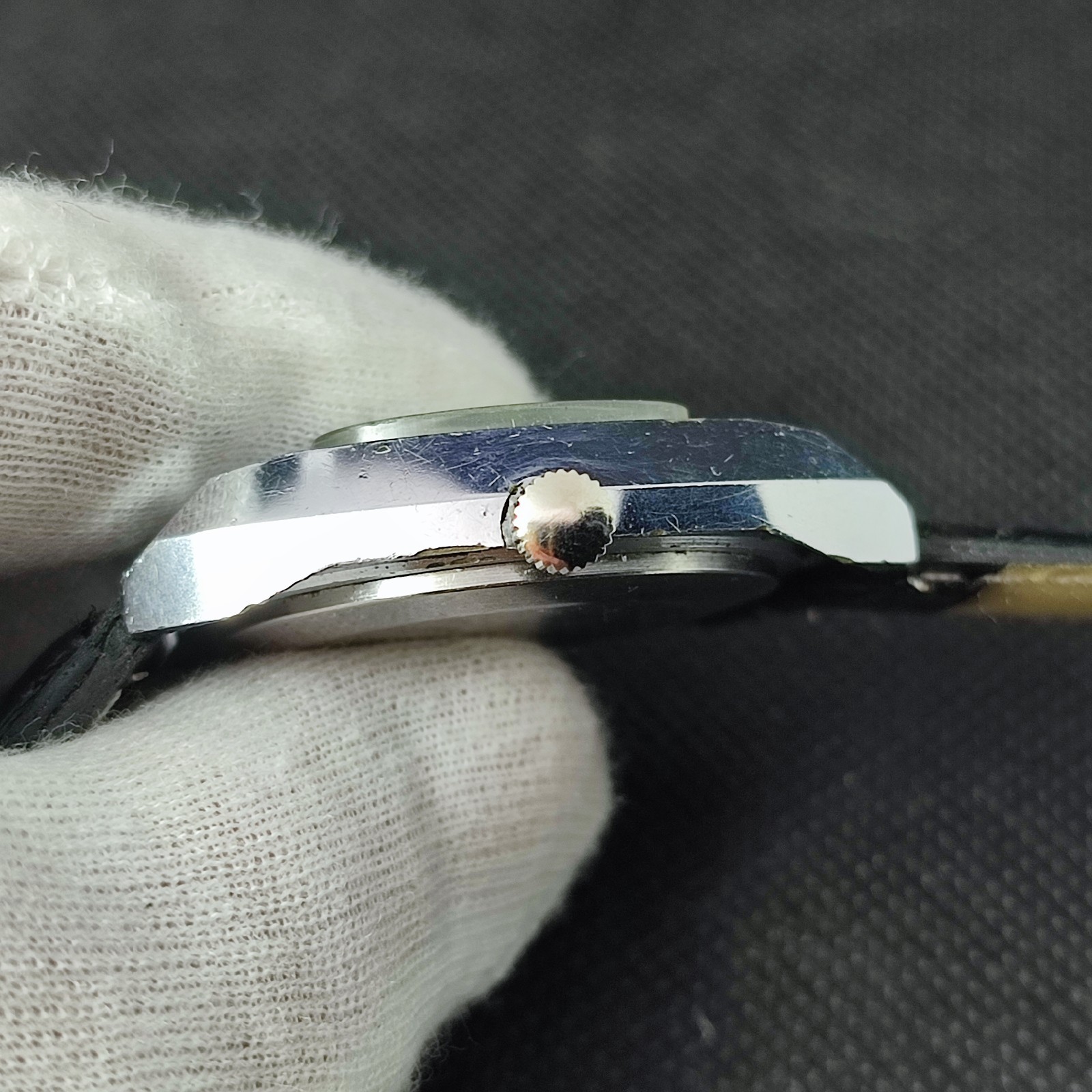 ⭐Vintage Soviet wrist watch Raketa mechanical 2609.HA 18 jewels made in USSR 80s