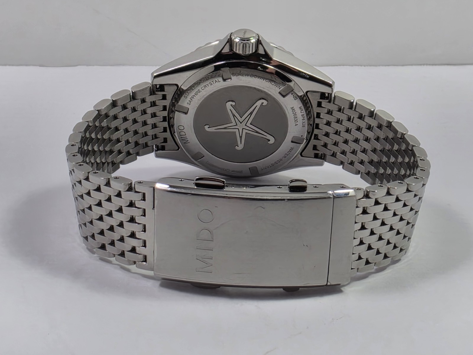 Mido Ocean Star SWISS Automatic Black Dial Men’s Diver Watch M0268301105100
