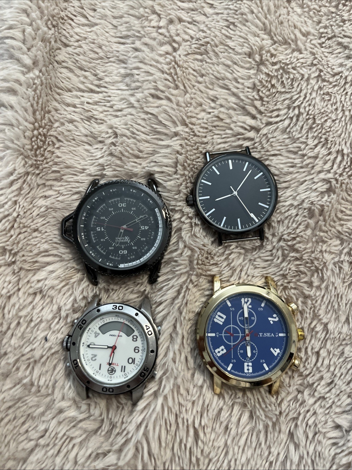 Lot Of Mens Watch Heads