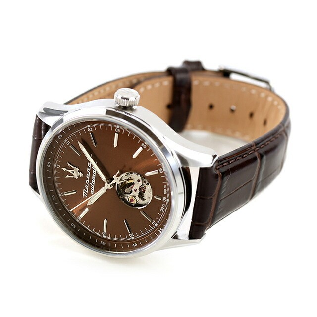 [B1Y] Maserati Solpazzo Automatic Men’s Watch Open Heart MASERATI [z8y]