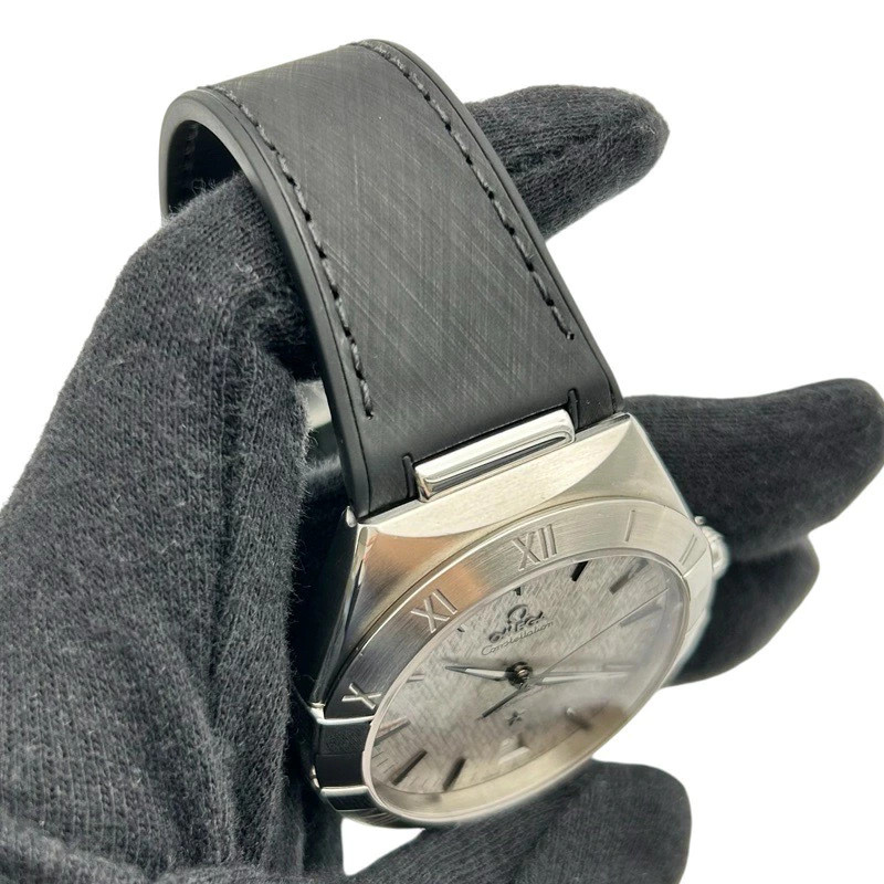 OMEGA WATCH 131.12.41.21.06.001 CONSTELLATION CO-AXIAL AUTOMATIC SILVER SS MEN’S