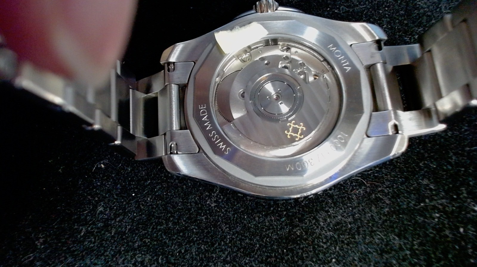 Monta Skyquest 2023 Mens Automatic Pepsi Bezel 165BK60CK w/Boxes Runs Nice