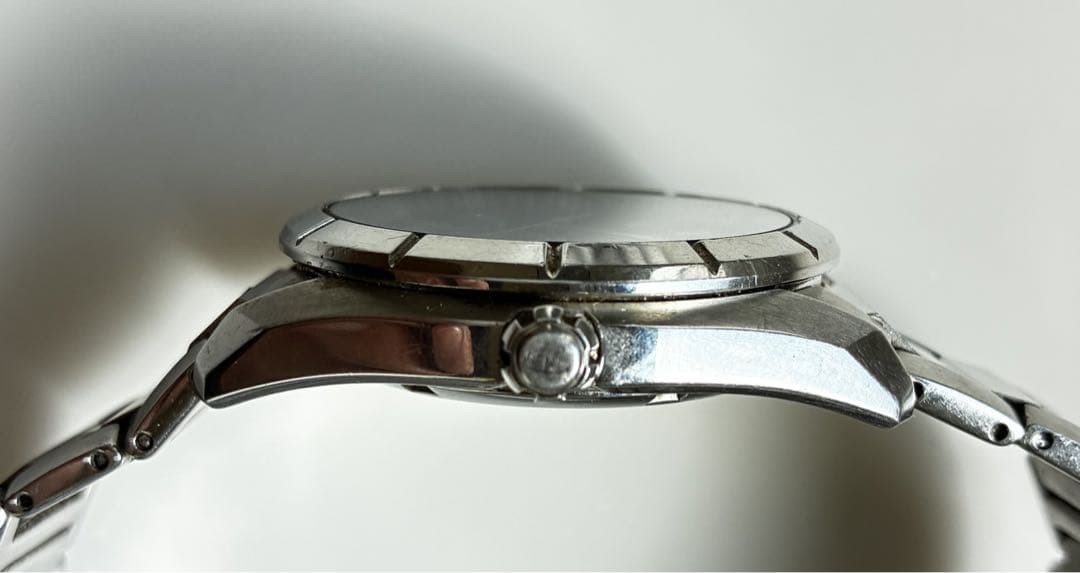 SEIKO 4R35-00D0 Automatic Mens Watch 40mm Black Dial Date 10 Bar WR Metal
