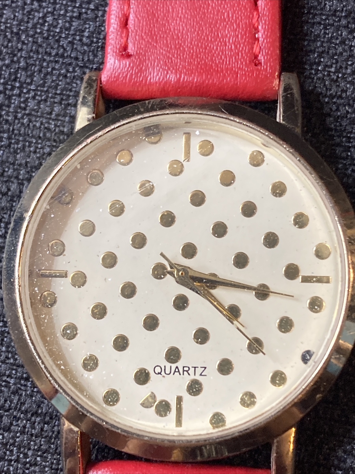 Vintage Oriflame Sweden Quartz Wristwatch Refurbished