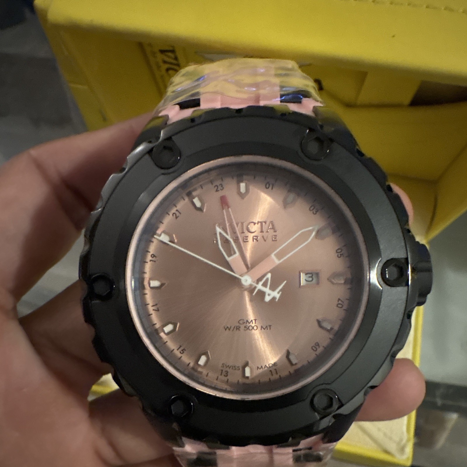 Invicta Reserve Subaqua Men’s 52mm – 12055
