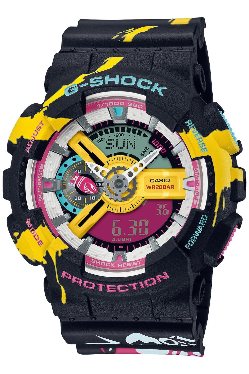 Casio Watch G SHOCK GA 110LL 1AJR Men s Multicolor